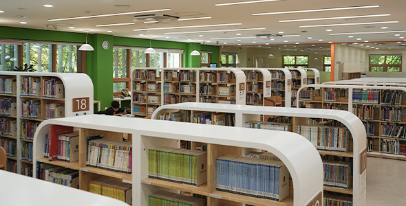 1. 도서관 탐방, 책과 친해지기